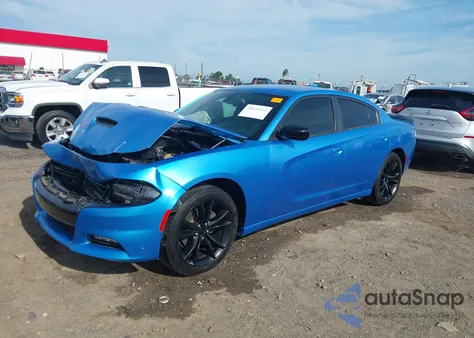 2016 Dodge Charger Sxt из США, поврежденный, VIN 2C3CDXHG0GH150373